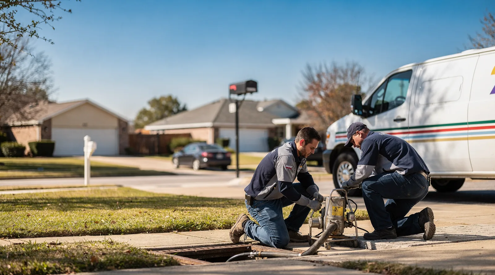 Drain Cleaning in Grantville, GA near me
