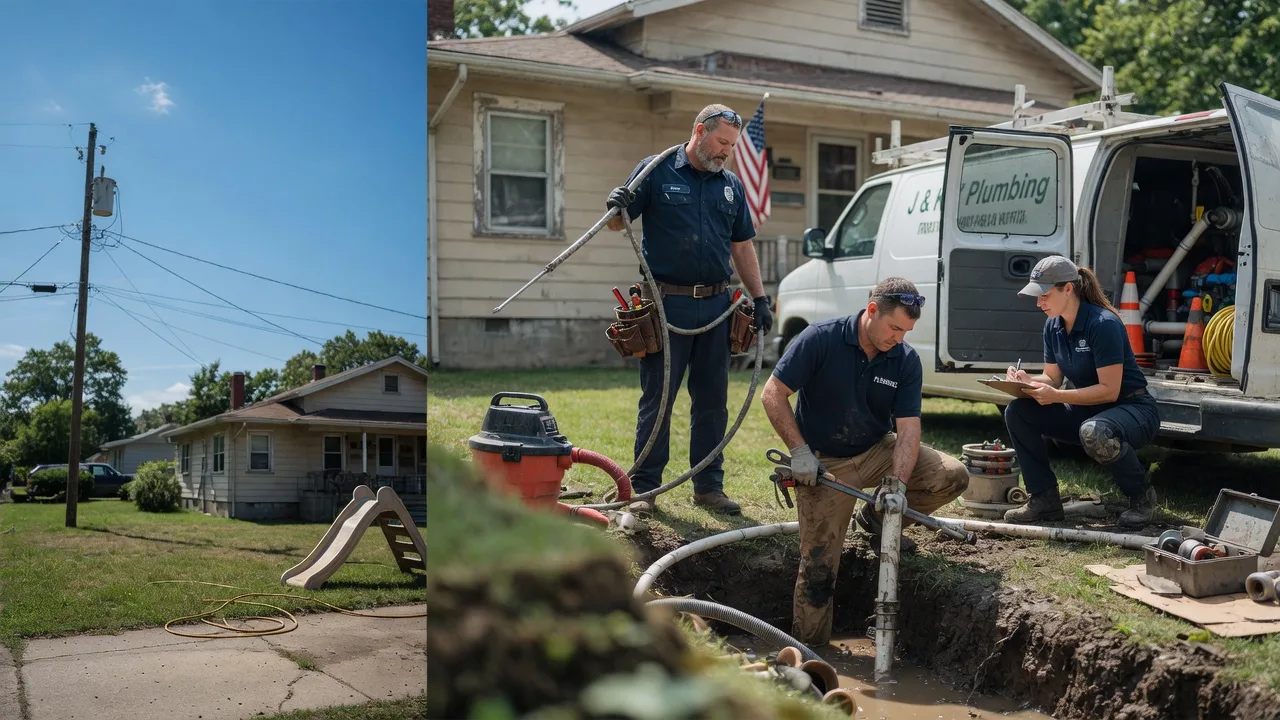 Drain Cleaning in Grantville, GA near me